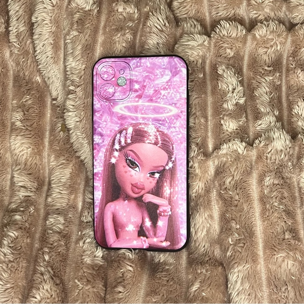 Pink Glitter Phone Case